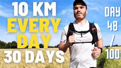 10k everyday|run 10k every day.